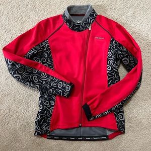 SheBeest cold weather cycling jacket. Large (fits size 8/10).